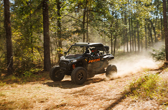 Affrontez Les Terrains Difficiles